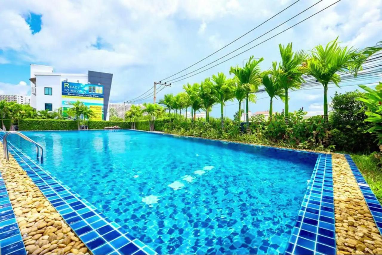 Dusit Grand Condo View Jomtien Exterior foto