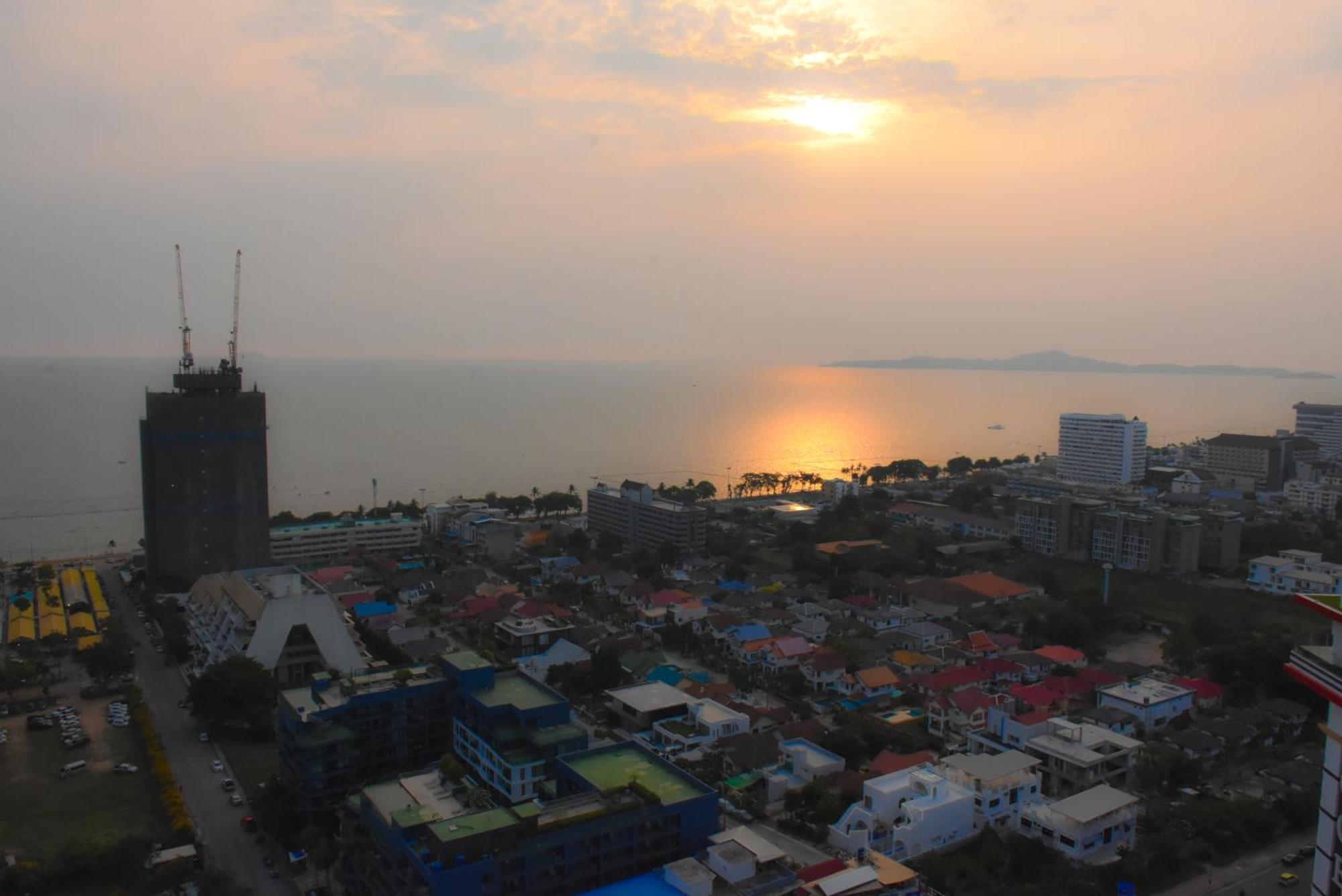 Dusit Grand Condo View Jomtien Habitación foto